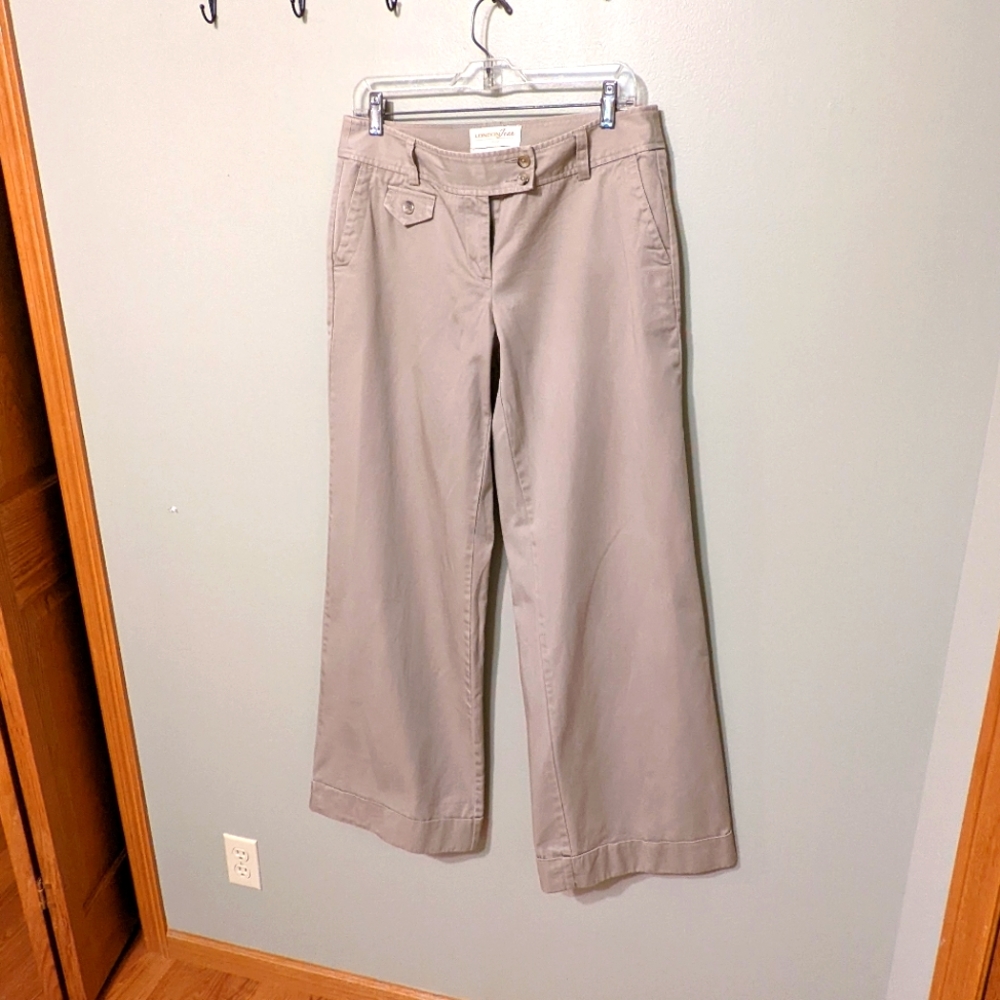 Wide-leg Chinos, Vintage Victoria's Secret